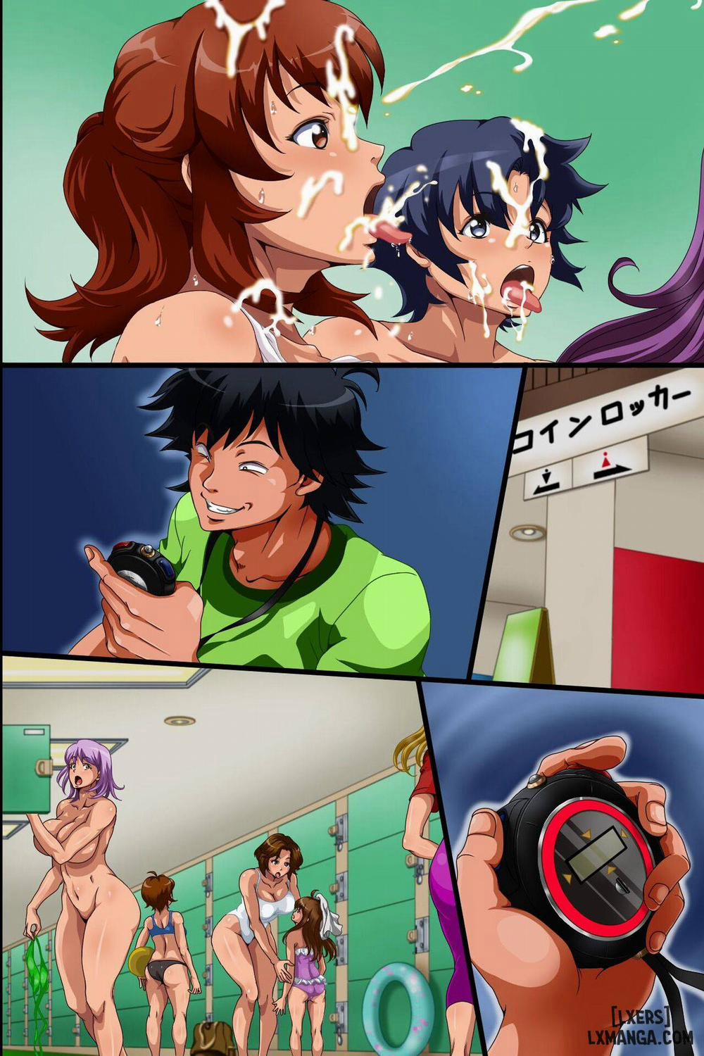 Suparizoto de Jikanteishi Oneshot trang 18