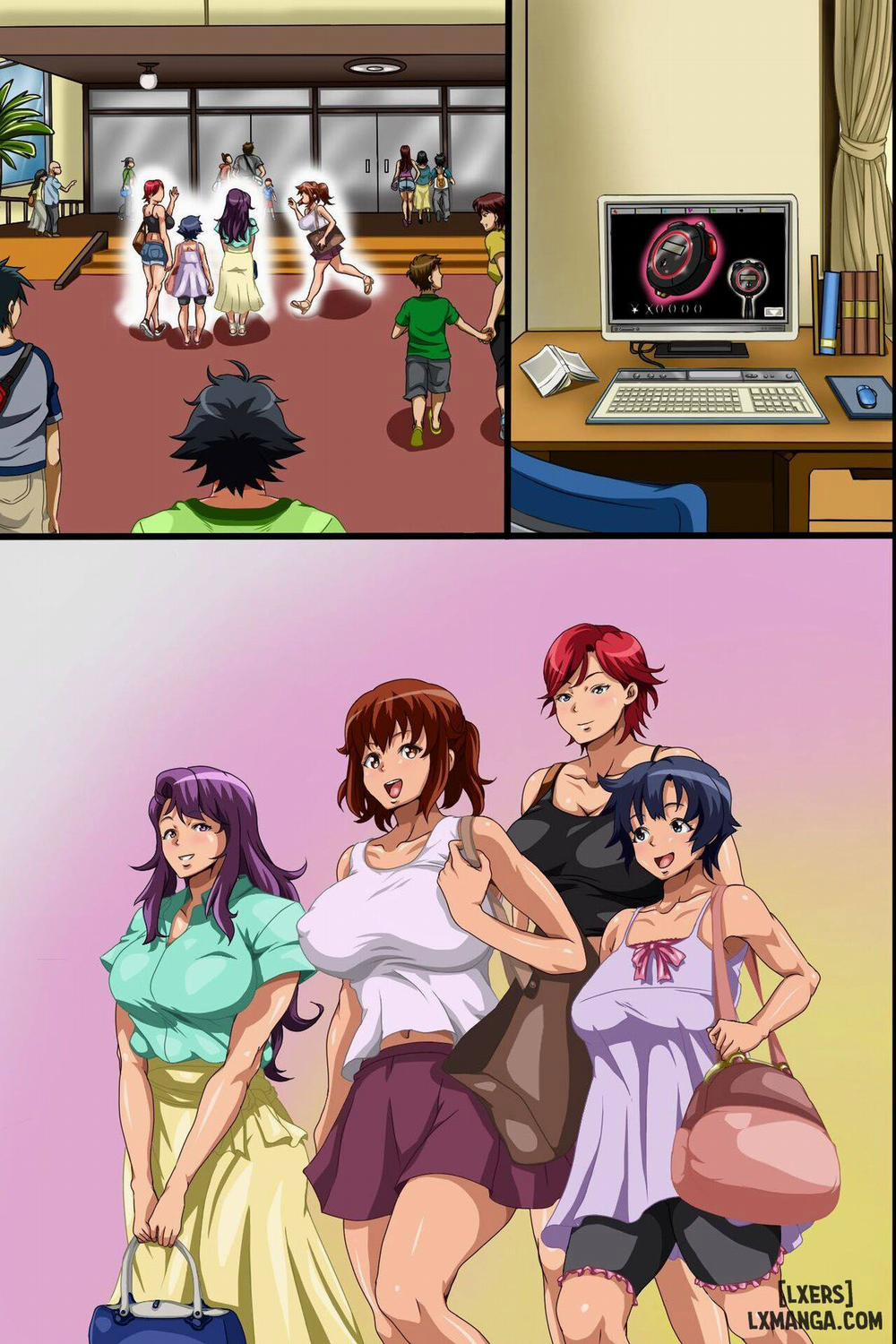 Suparizoto de Jikanteishi Oneshot trang 3