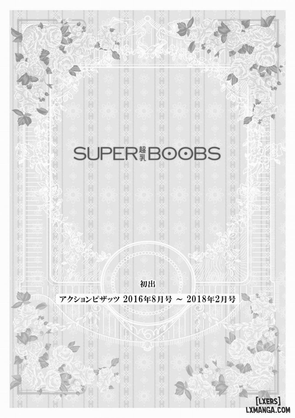 SUPER BOOBS 8 END trang 37