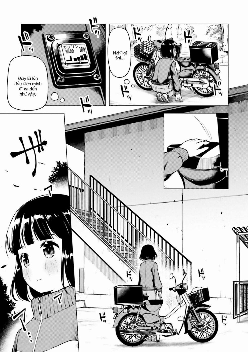 Super Cub 11 trang 14