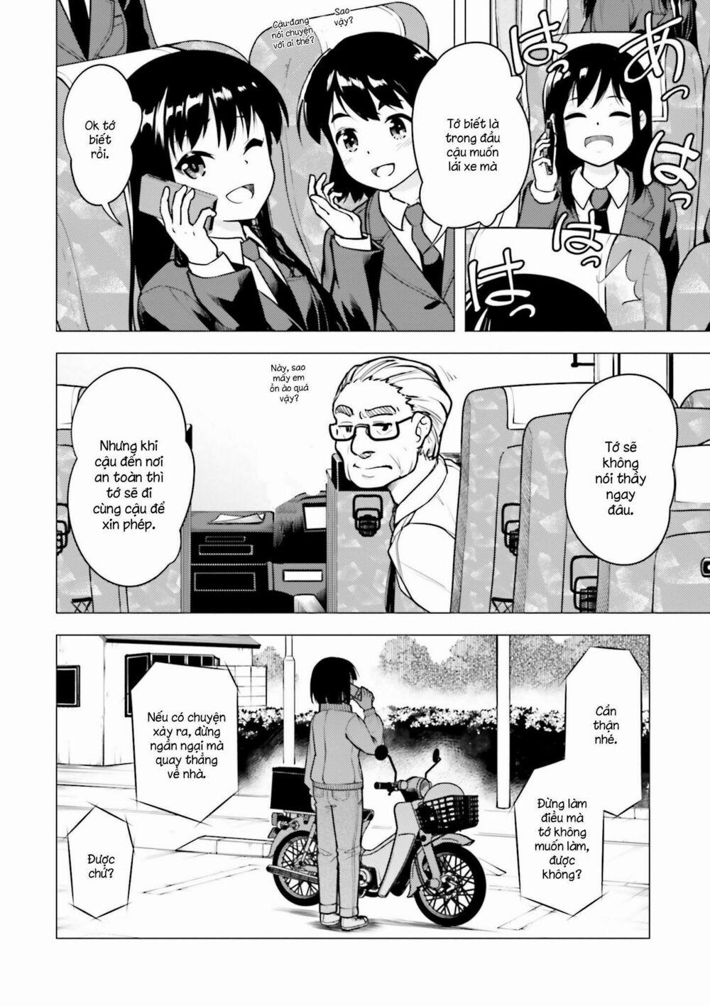 Super Cub 11 trang 19