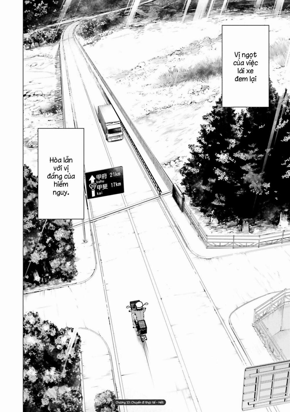 Super Cub 11 trang 23