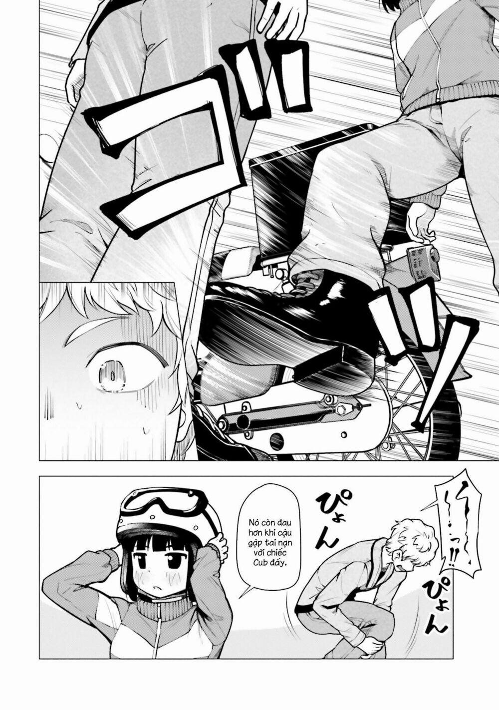 Super Cub 12 trang 22