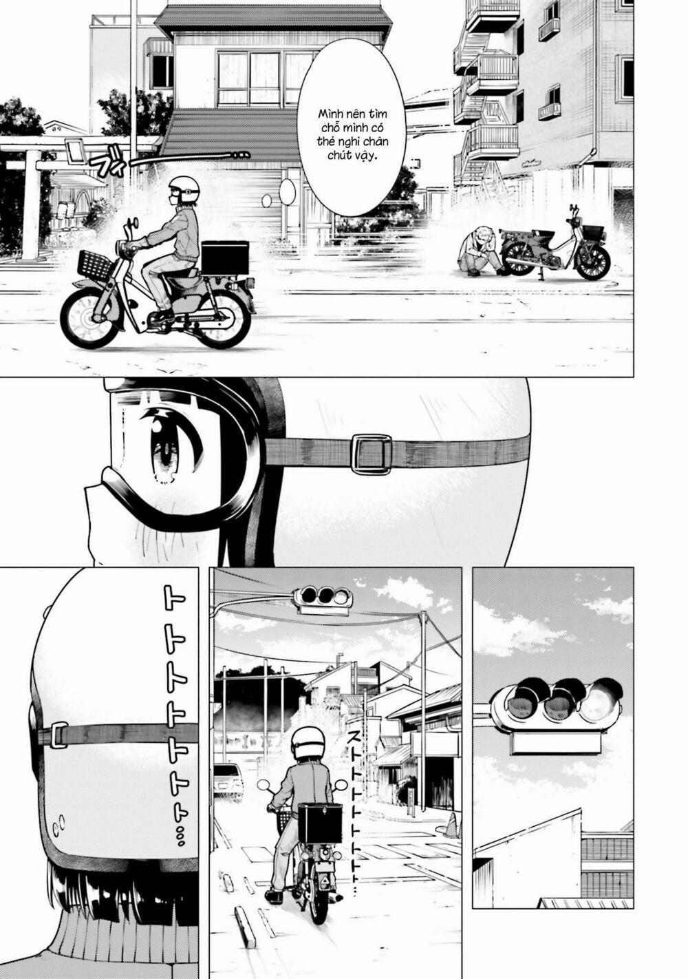 Super Cub 12 trang 5