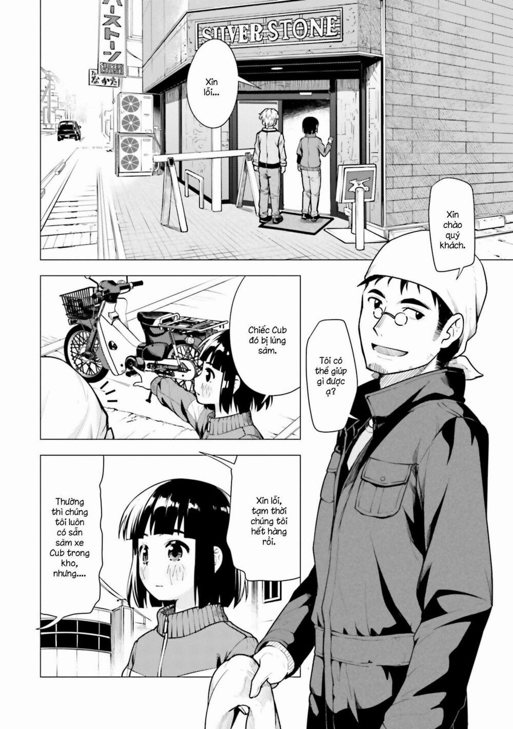 Super Cub 12 trang 8