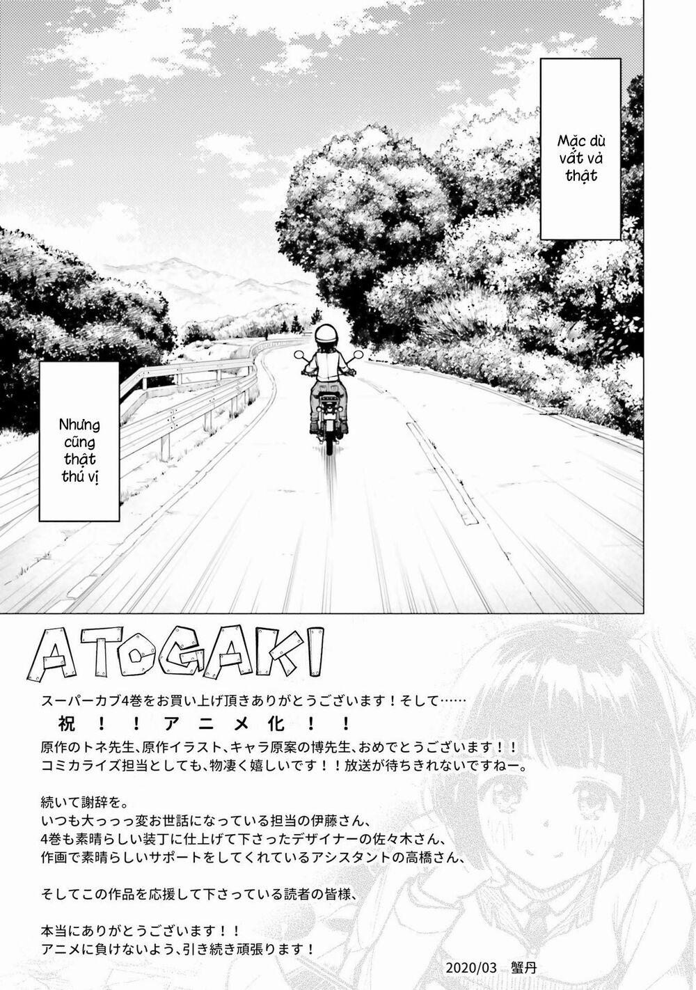 Super Cub 16.5 trang 11