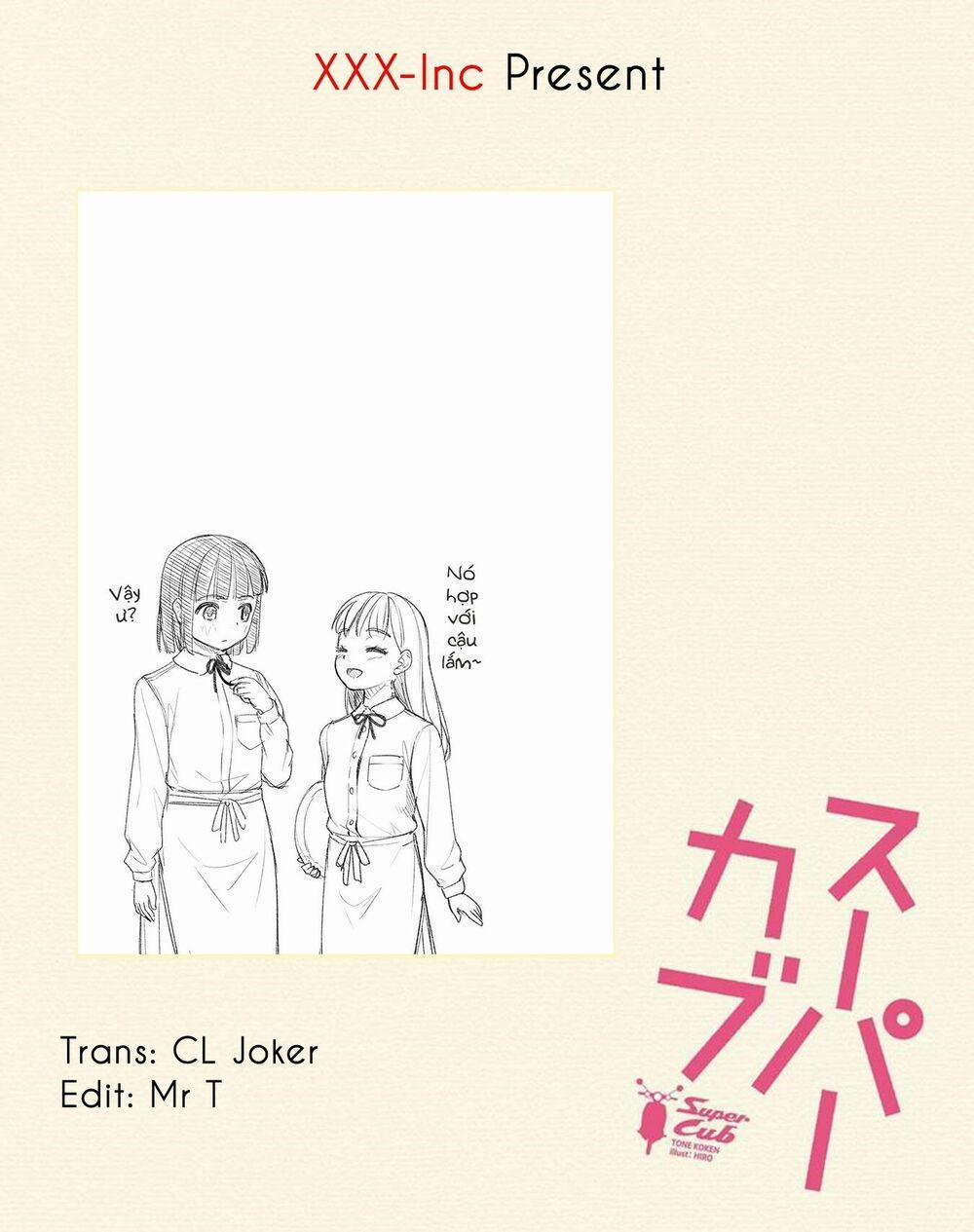 Super Cub 16 trang 28