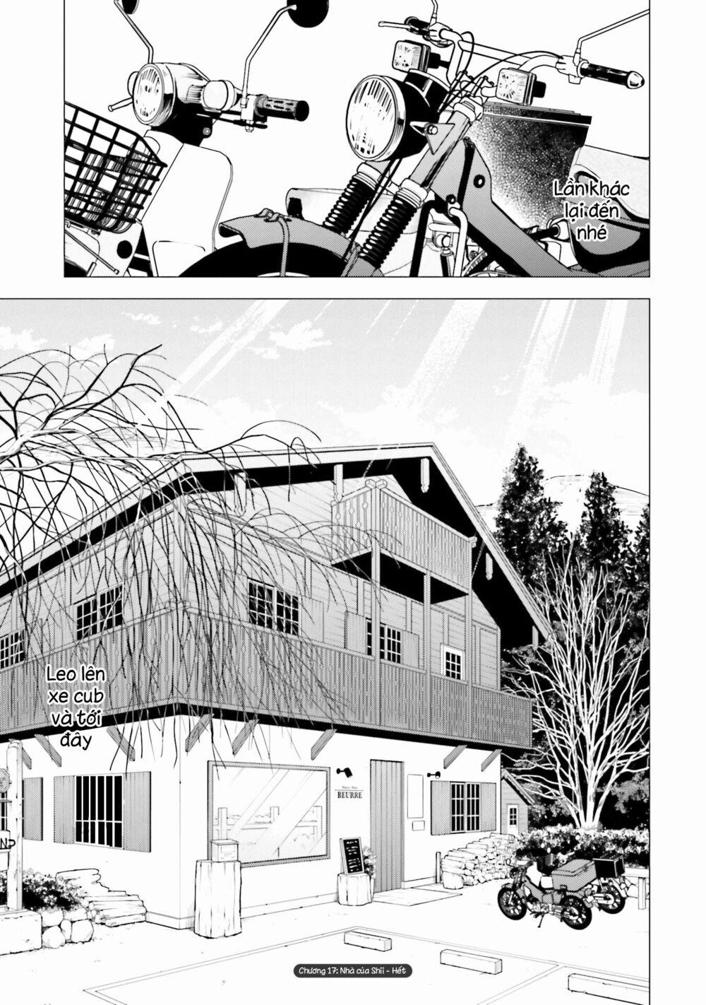 Super Cub 17 trang 30