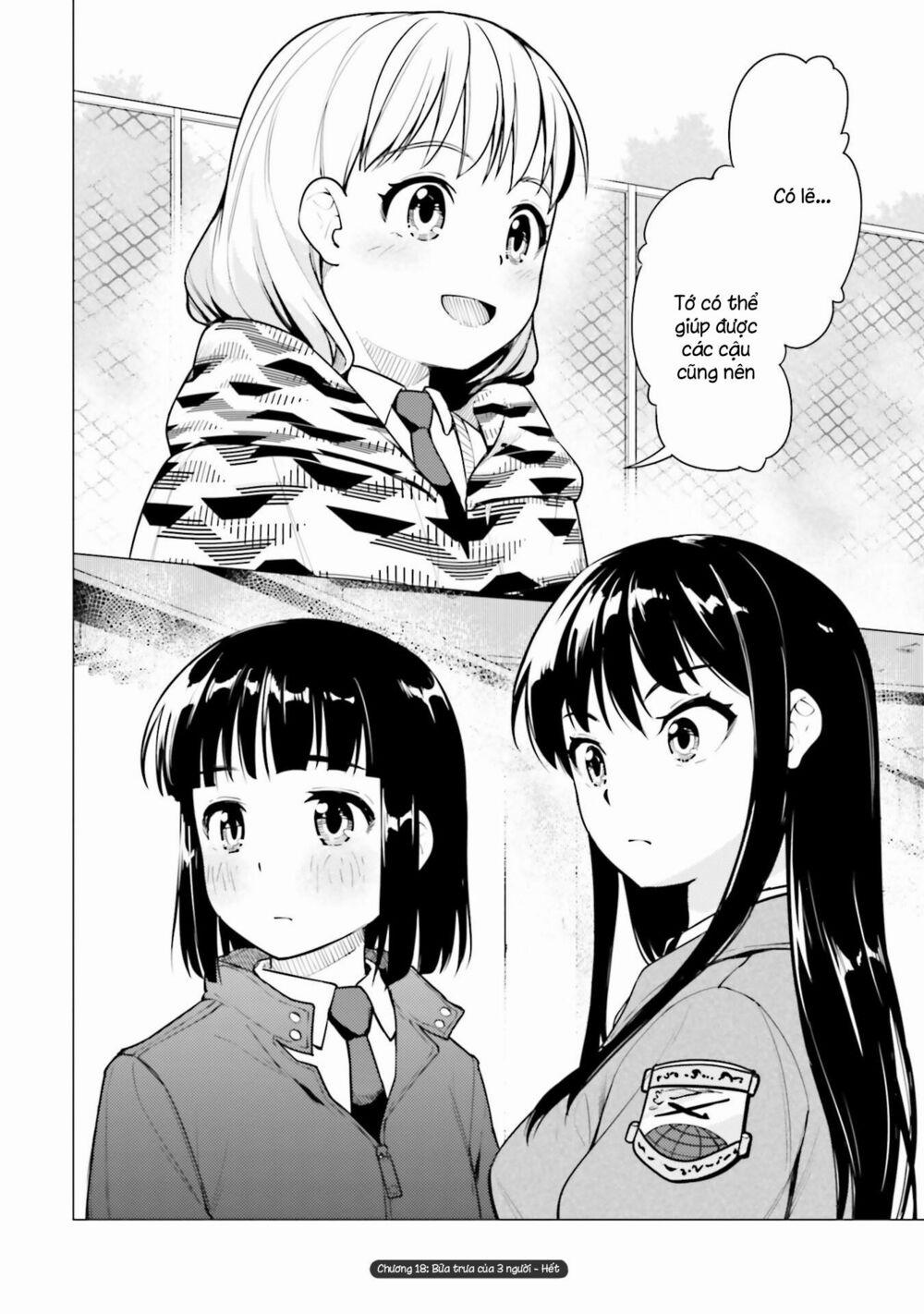 Super Cub 18 trang 19