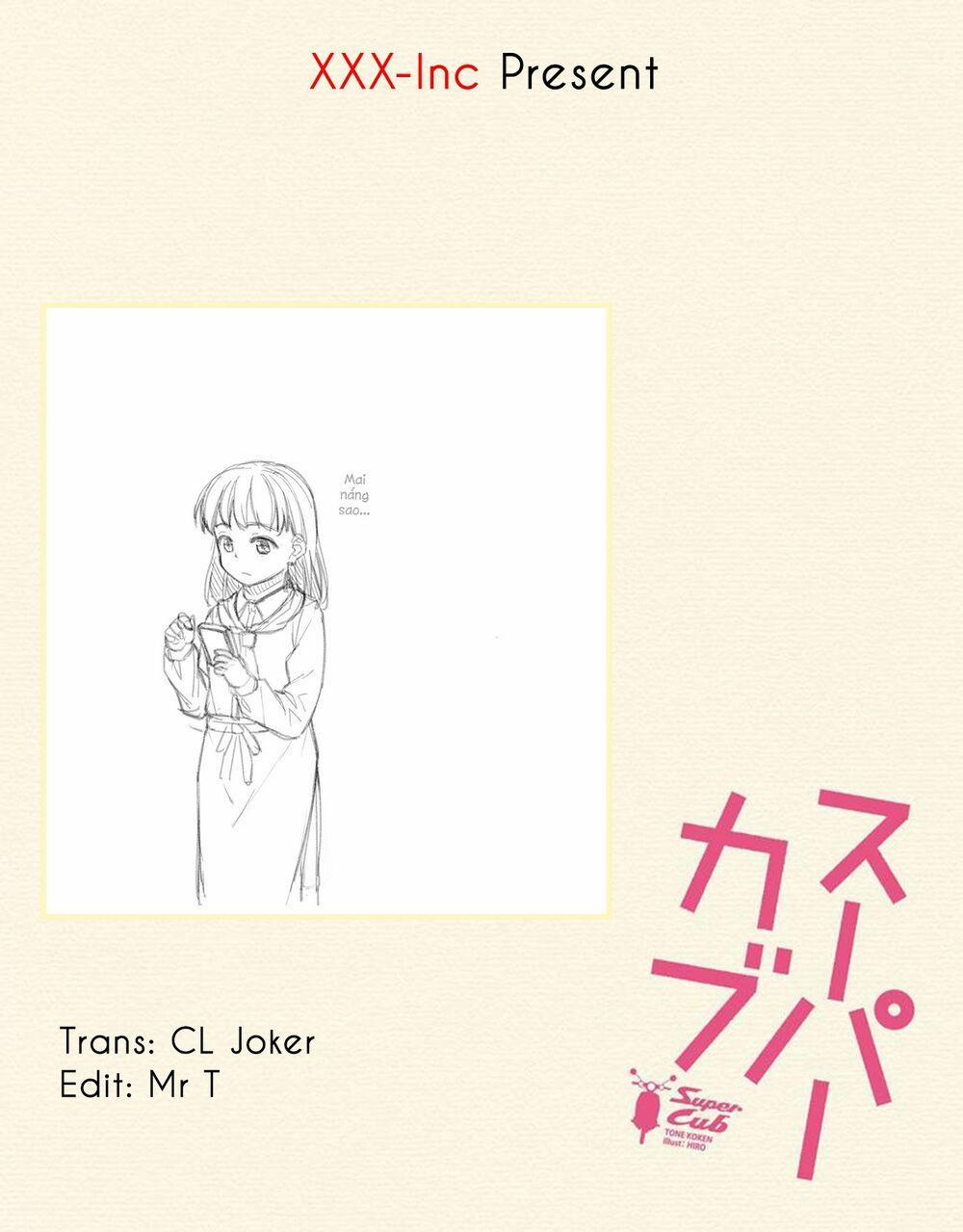 Super Cub 20 trang 22