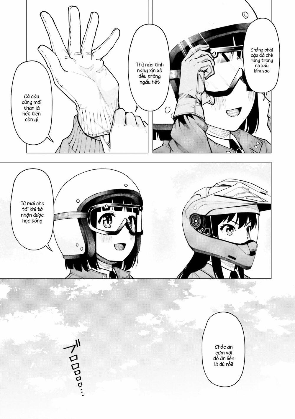 Super Cub 21 trang 8