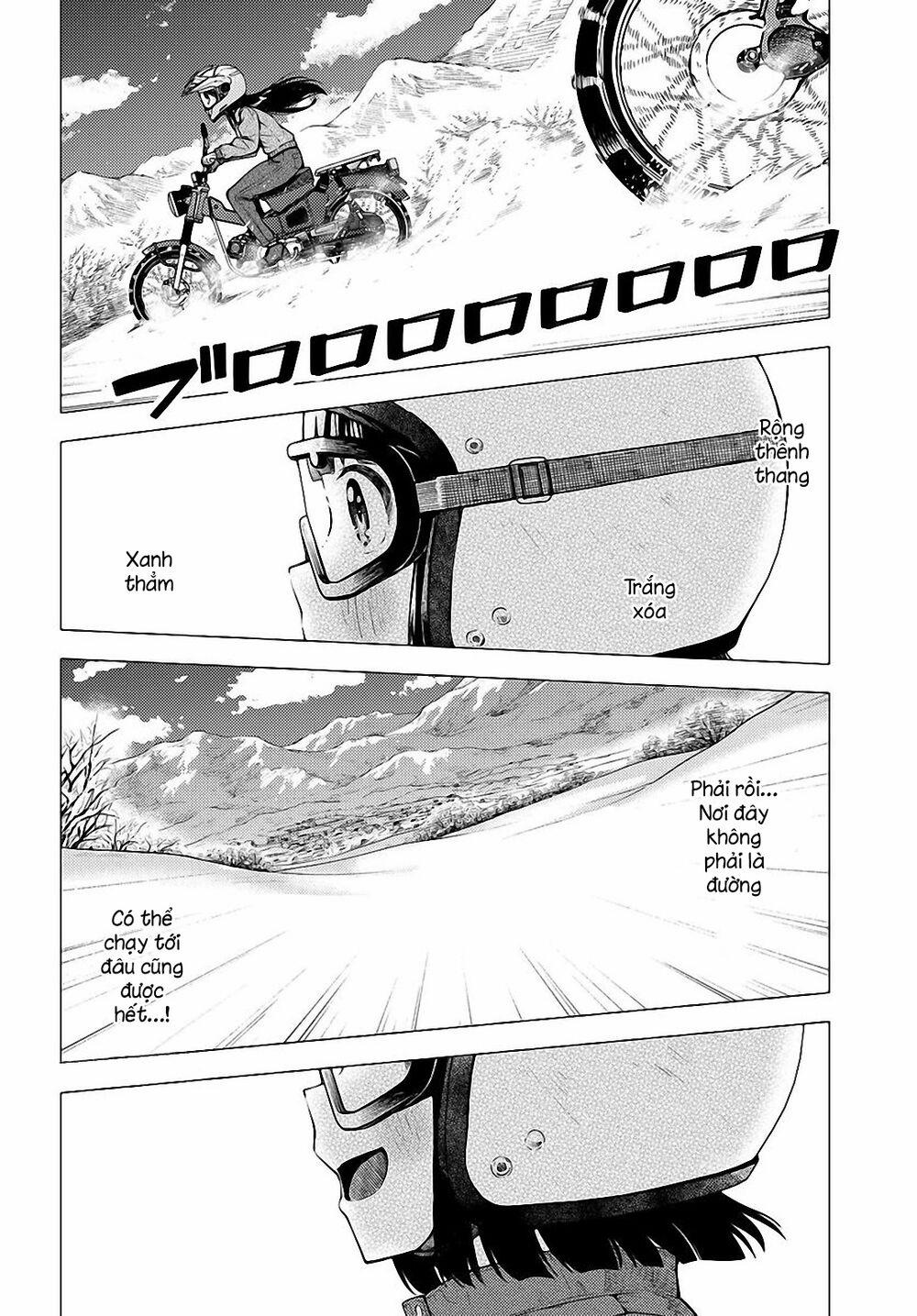 Super Cub 22 trang 11