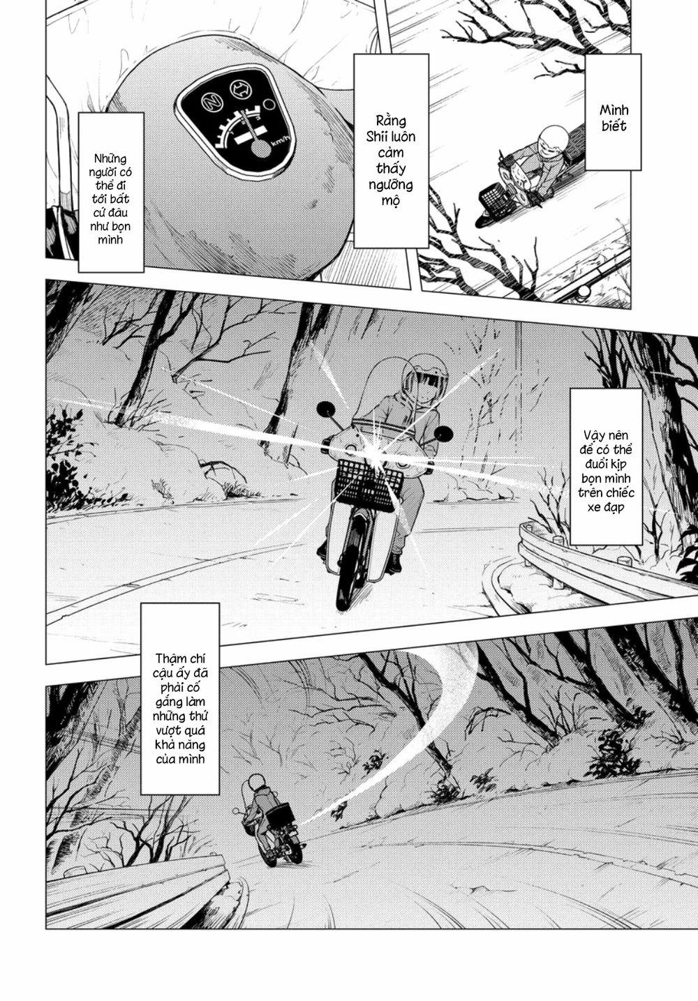 Super Cub 24 trang 17