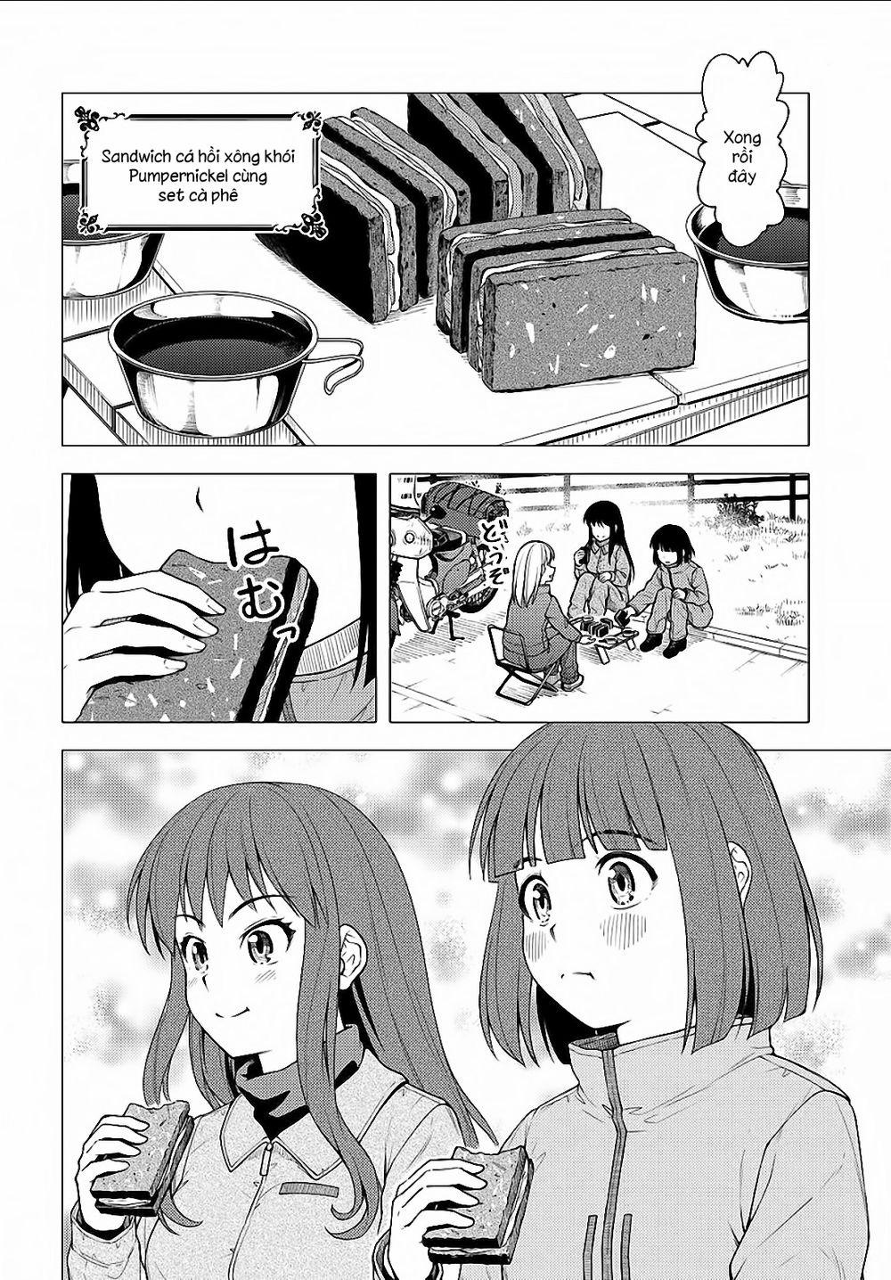 Super Cub 26 trang 17