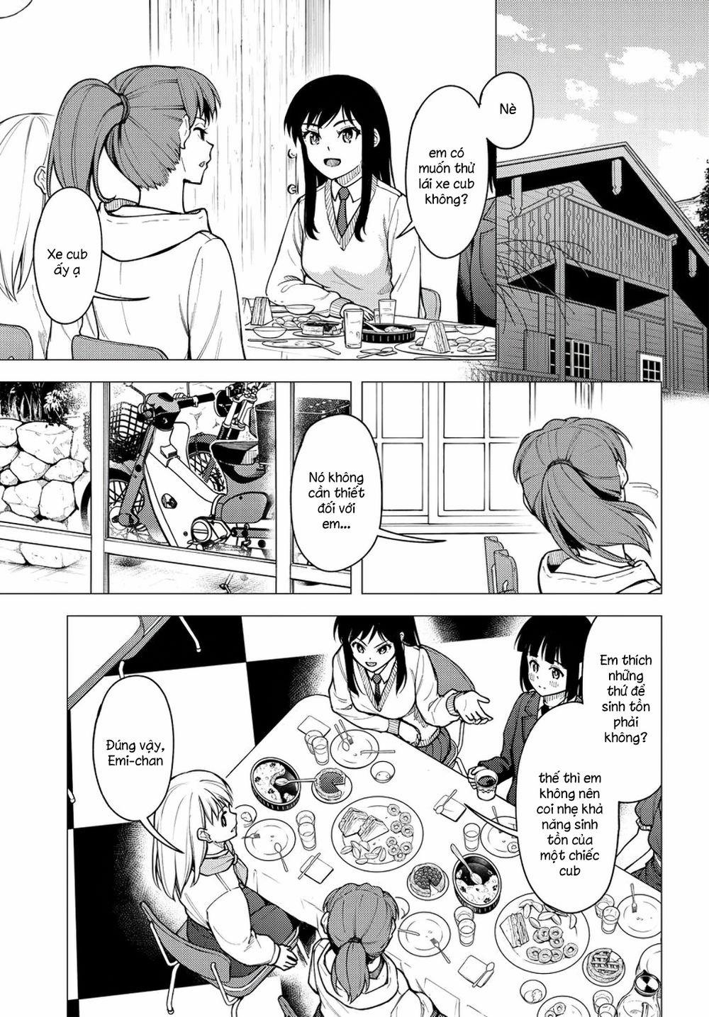 Super Cub 28 trang 16