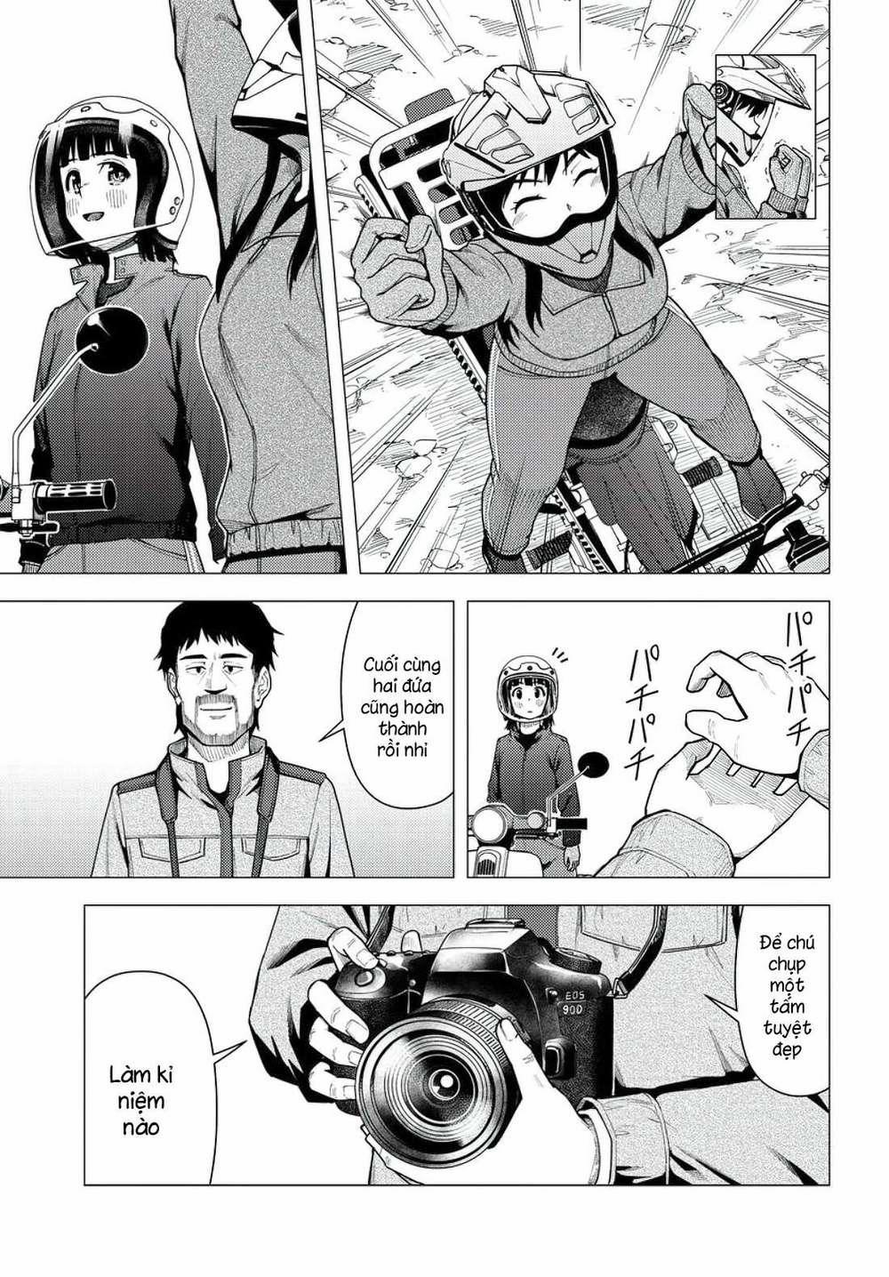 Super Cub 36 trang 22