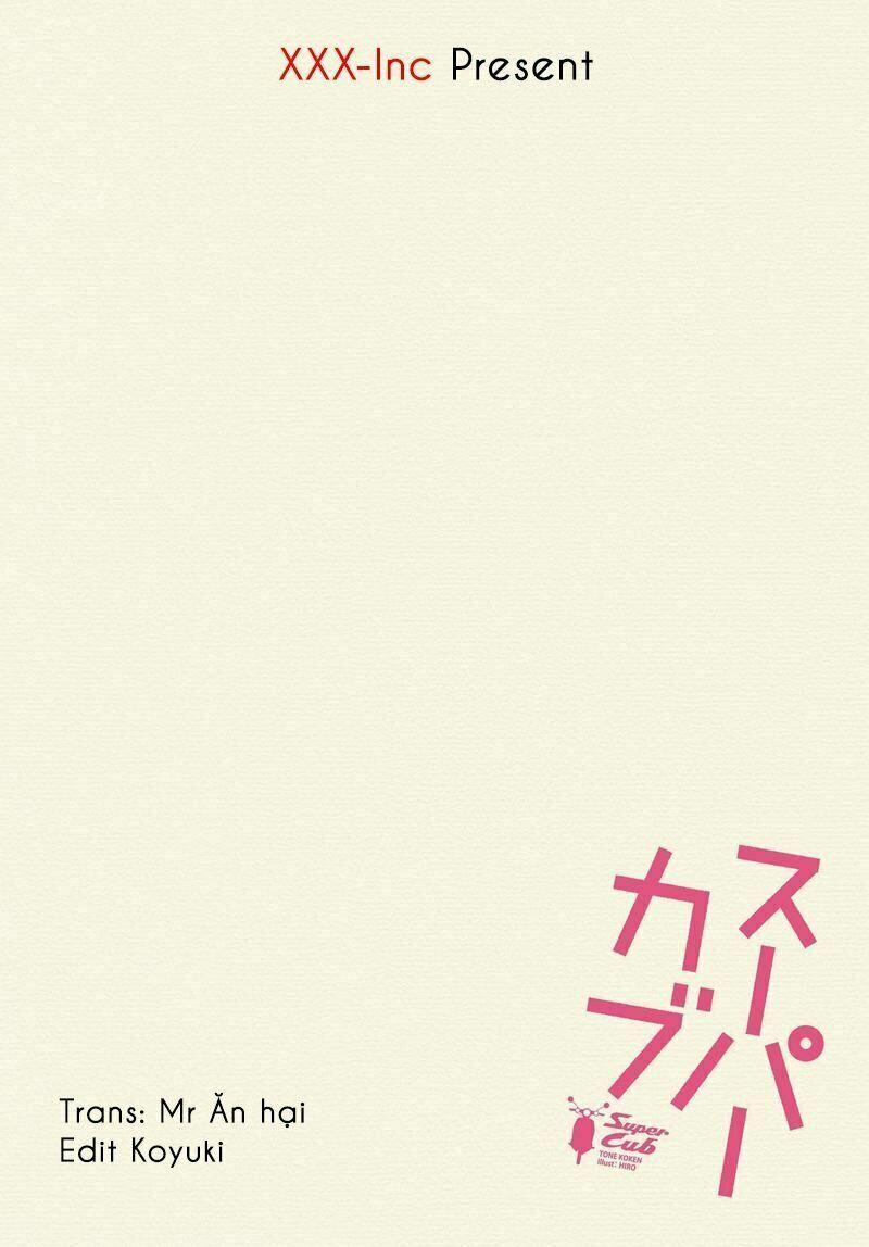 Super Cub 4 trang 28