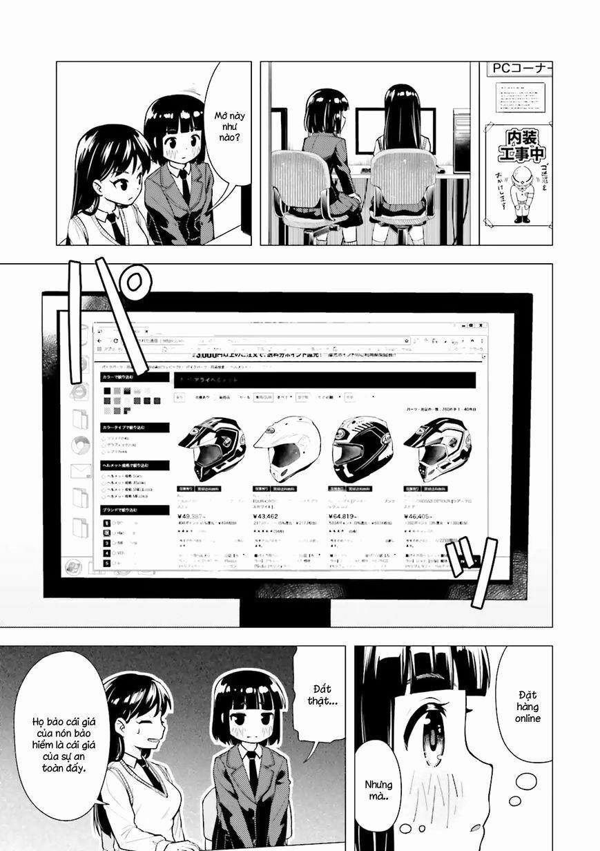 Super Cub 5 trang 12