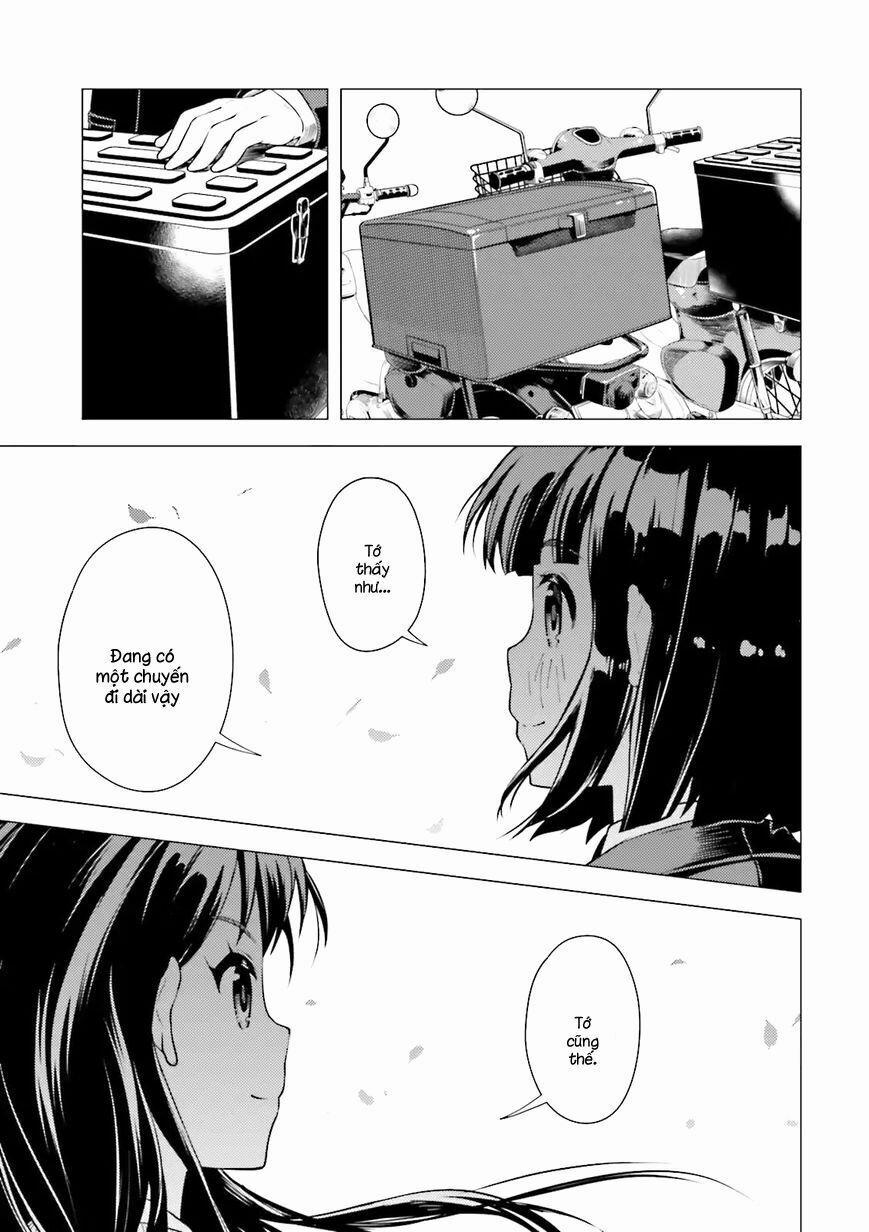 Super Cub 5 trang 16