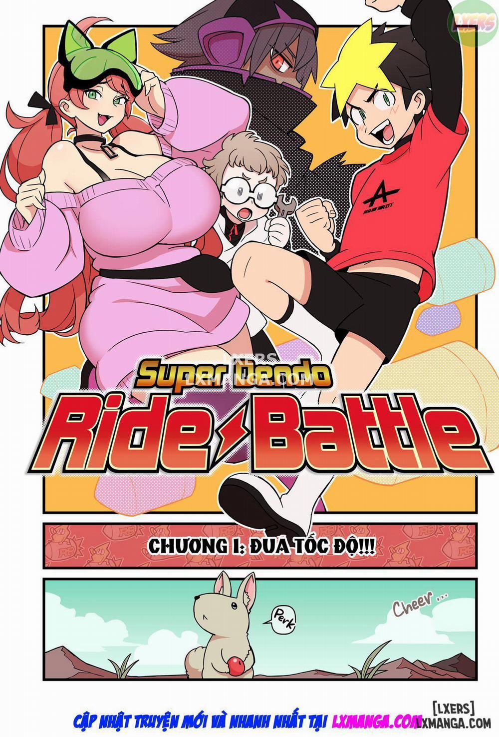 Super Dendo Ride Battle Chương Oneshot Trang 6