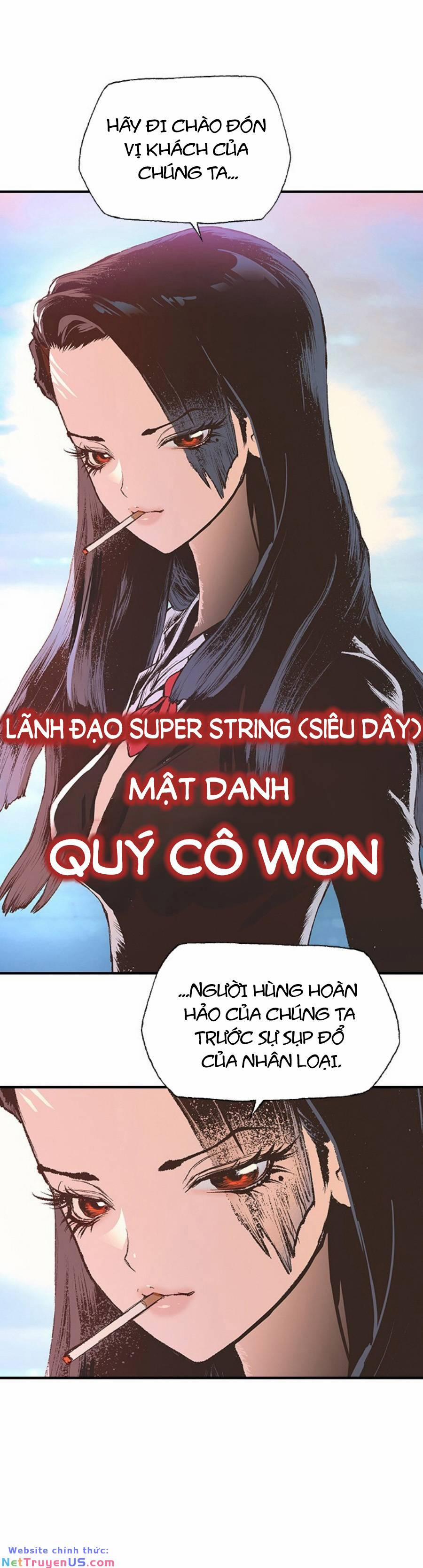 Super String - Du Hành Đa Vũ Trụ Chương 11 Trang 35