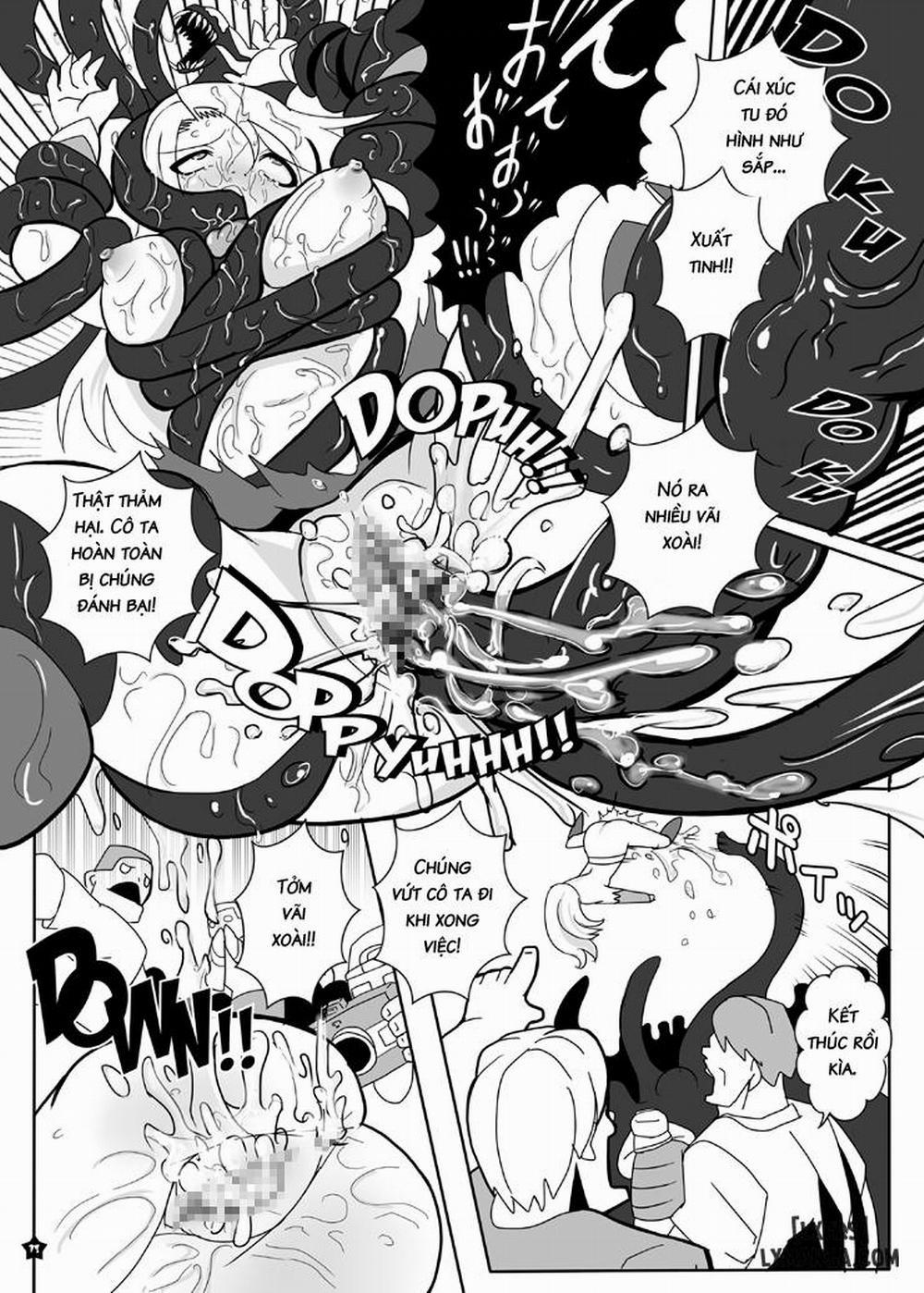 Super Surrender Oneshot trang 11