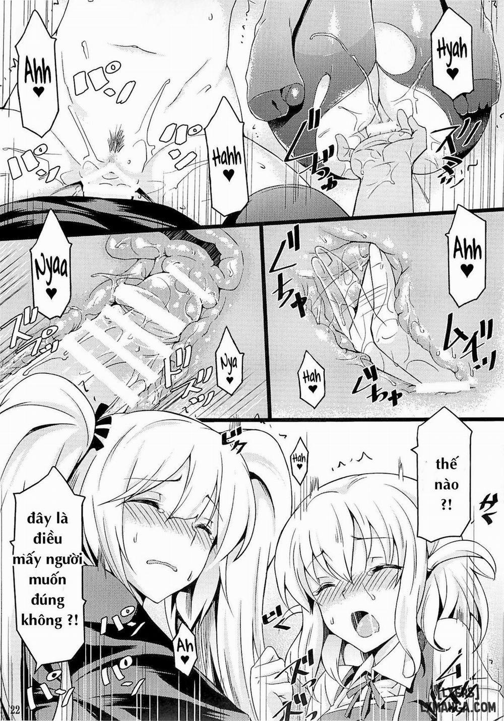 Super Taikan Ero Sugoroku Sakusen Oneshot trang 20