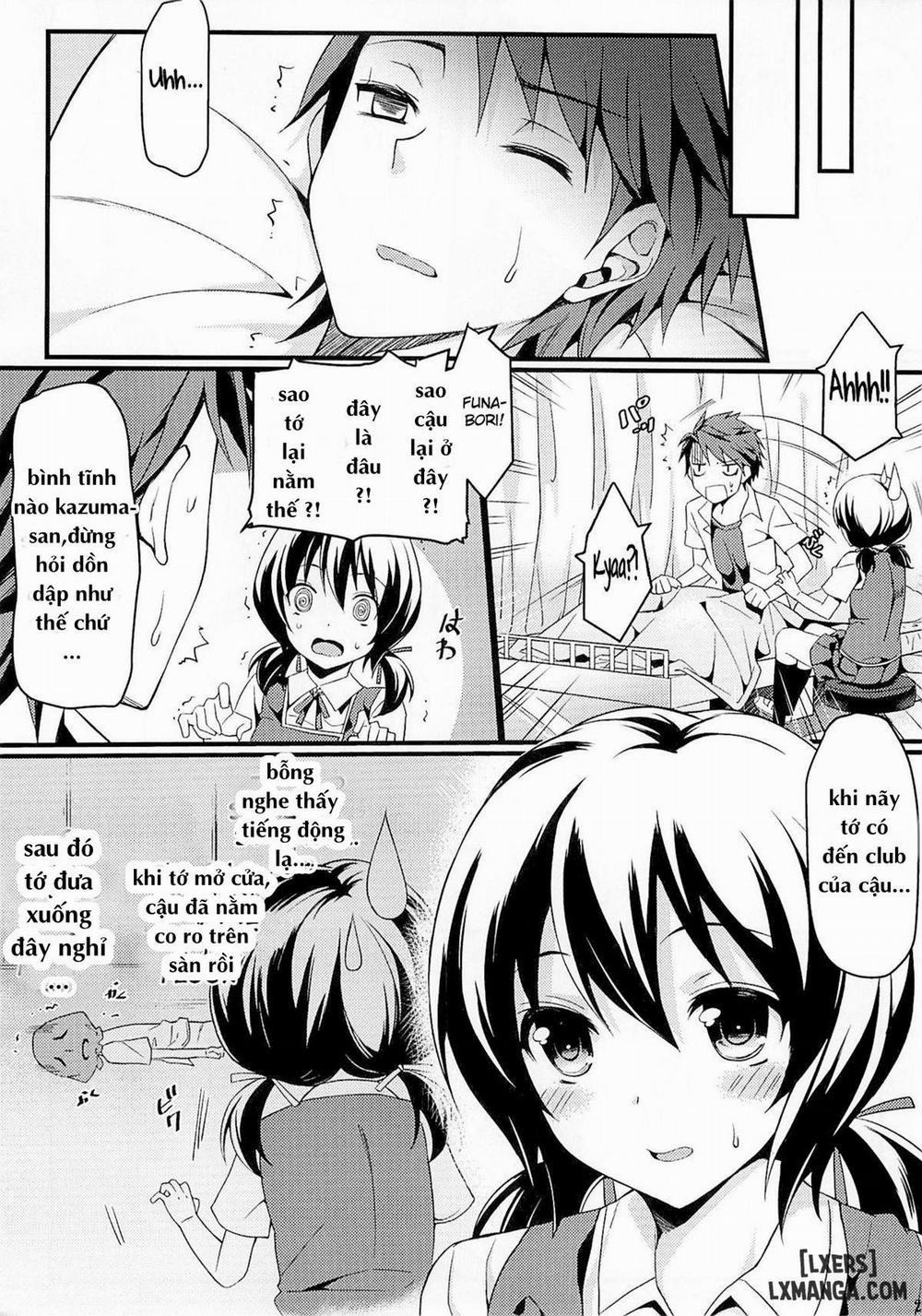 Super Taikan Ero Sugoroku Sakusen Oneshot trang 27