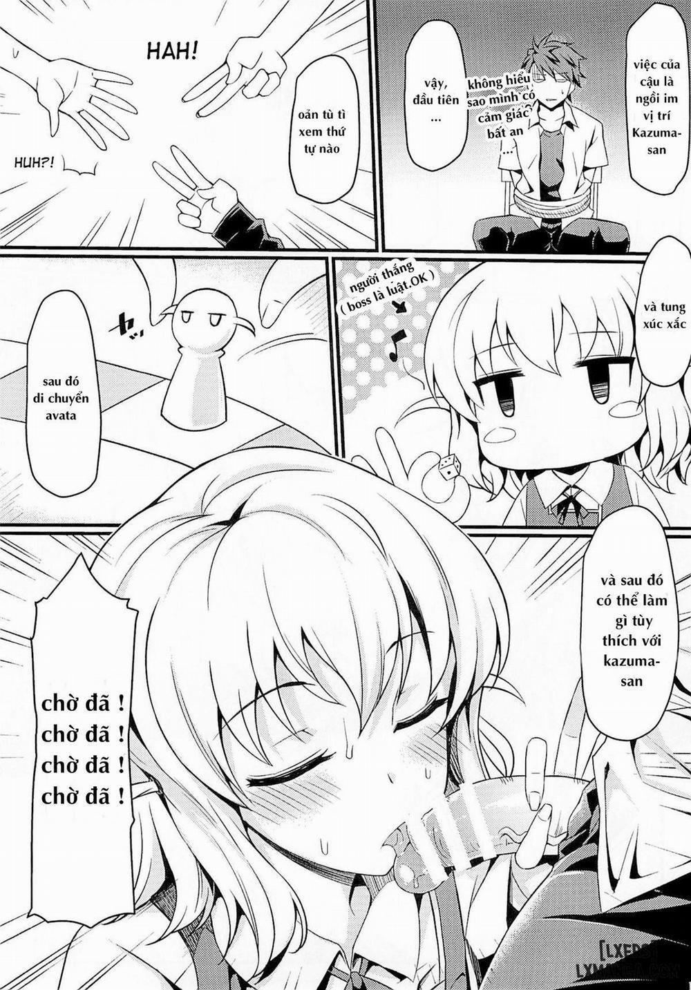 Super Taikan Ero Sugoroku Sakusen Oneshot trang 9