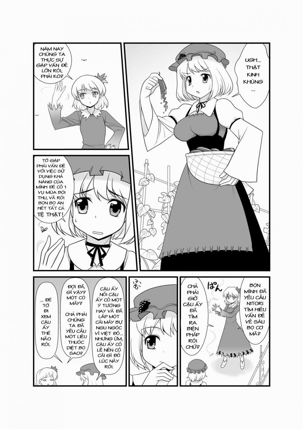 Super Wriggle Kick (Touhou Project) Chương Oneshot Trang 5