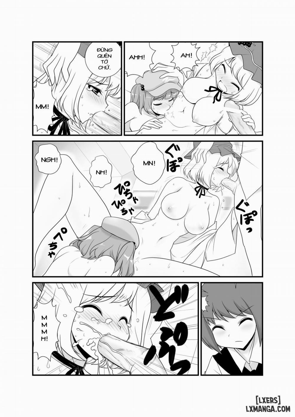 Super Wriggle Kick Oneshot trang 10