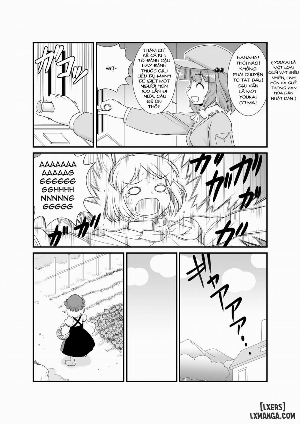 Super Wriggle Kick Oneshot trang 2