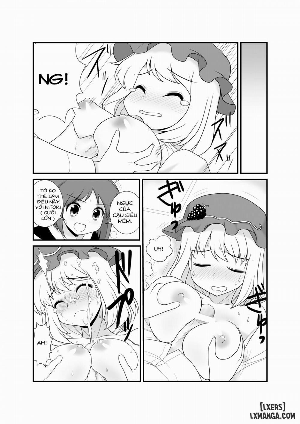 Super Wriggle Kick Oneshot trang 8