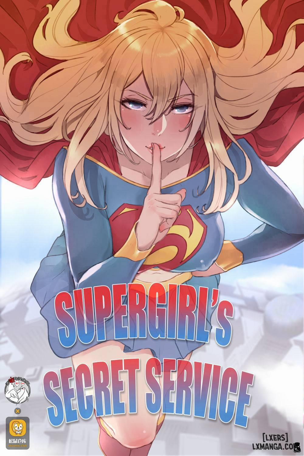 Supergirl's Secret Service Chương Oneshot Trang 2