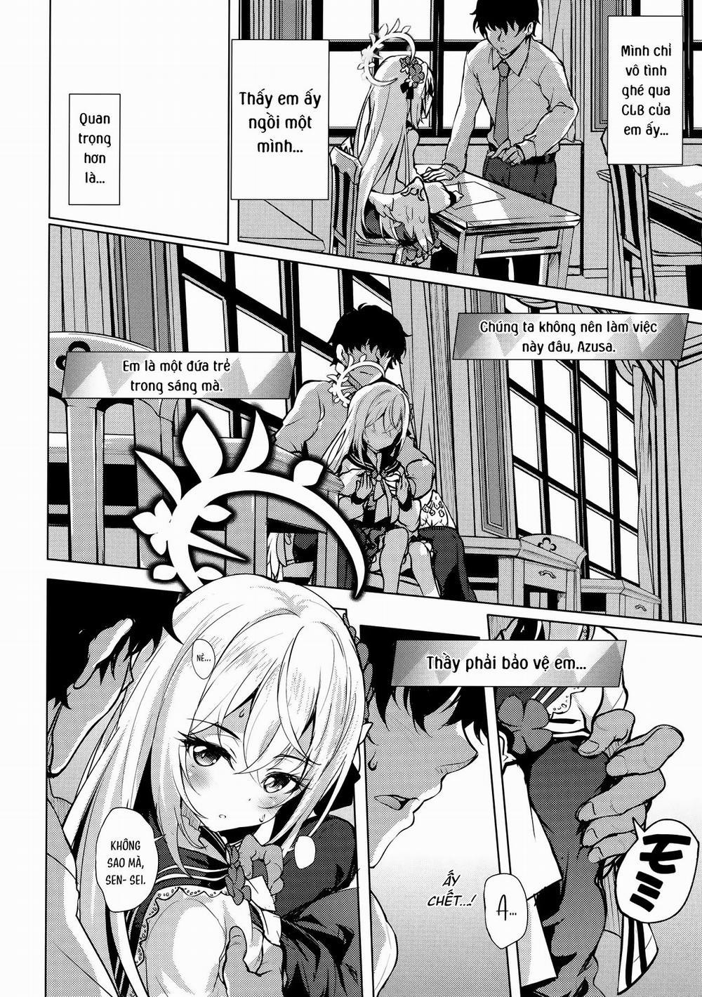 Supplementary Lessons With Azusa Oneshot nứng trang 4