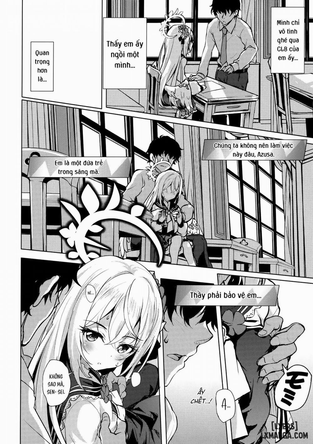 Supplementary Lessons With Azusa Oneshot trang 4