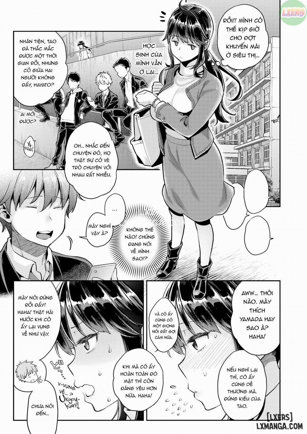 Supplementary Lessons With Sensei Oneshot trang 12