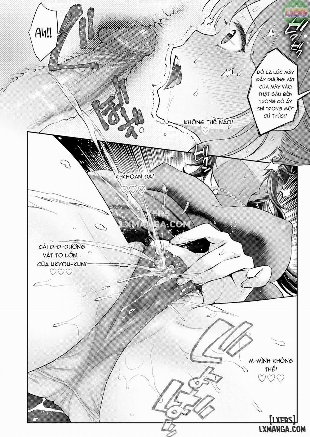 Supplementary Lessons With Sensei Oneshot trang 17