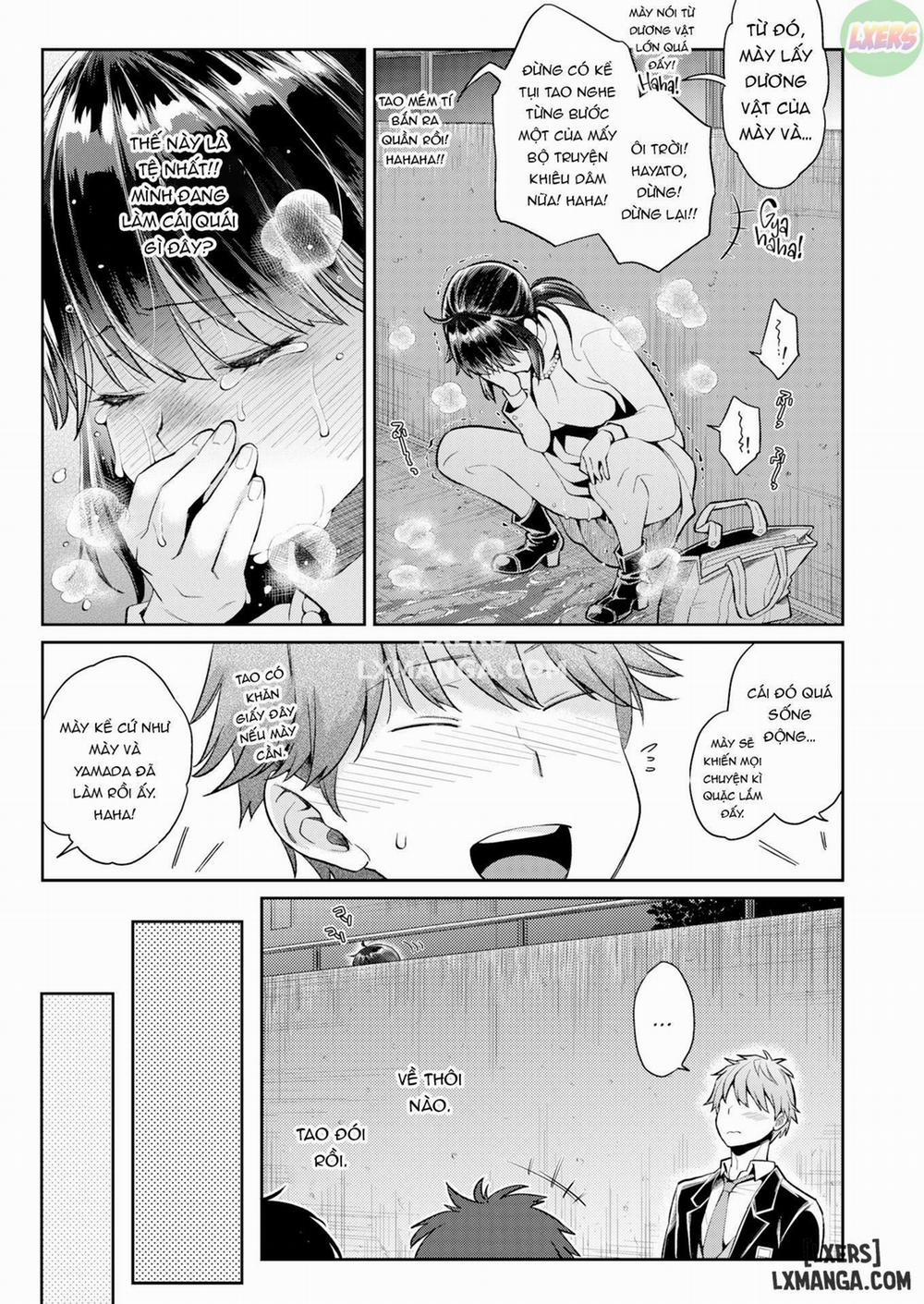 Supplementary Lessons With Sensei Oneshot trang 18