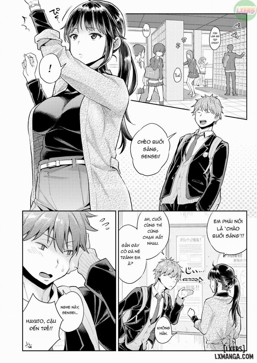 Supplementary Lessons With Sensei Oneshot trang 19