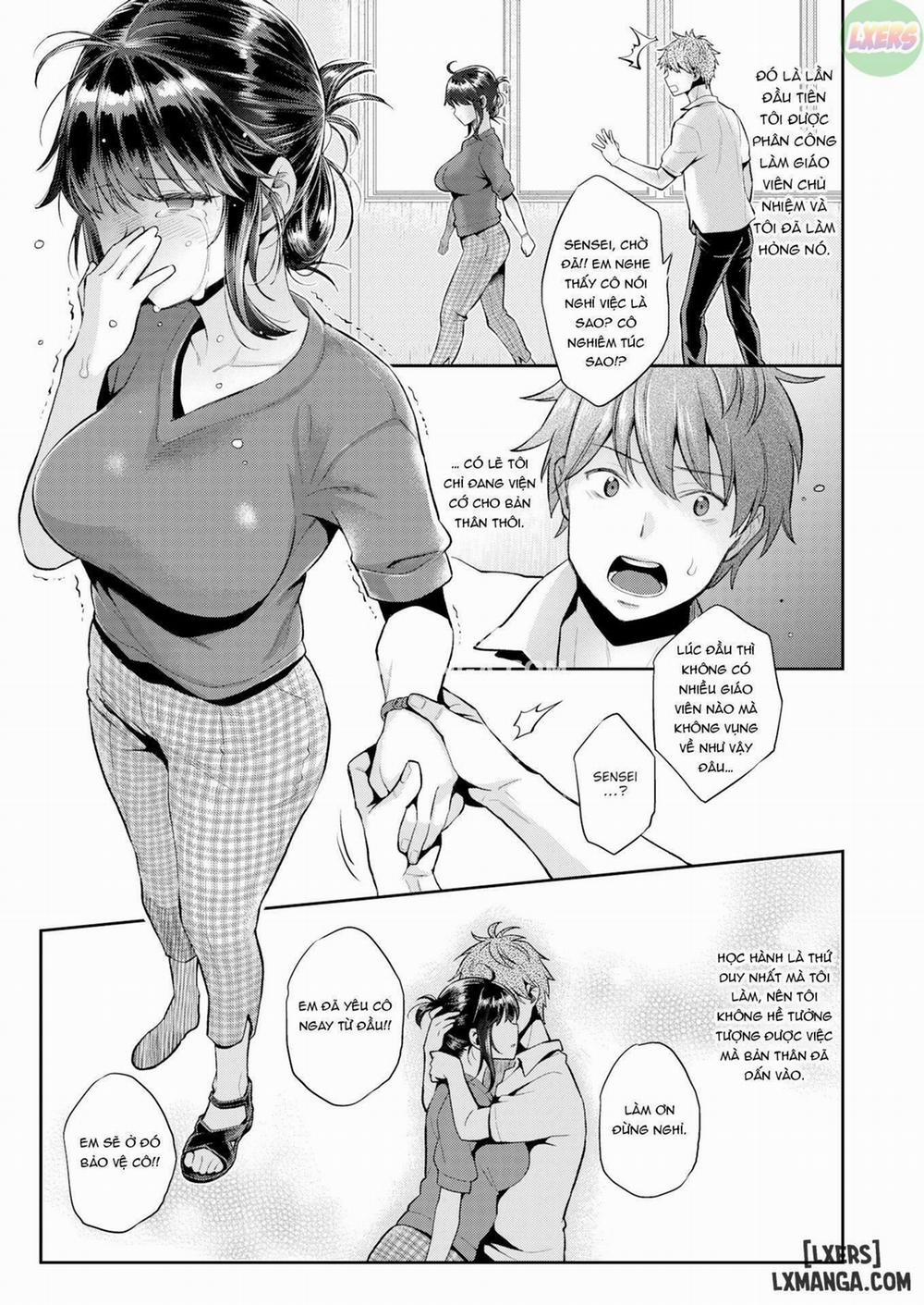 Supplementary Lessons With Sensei Oneshot trang 2