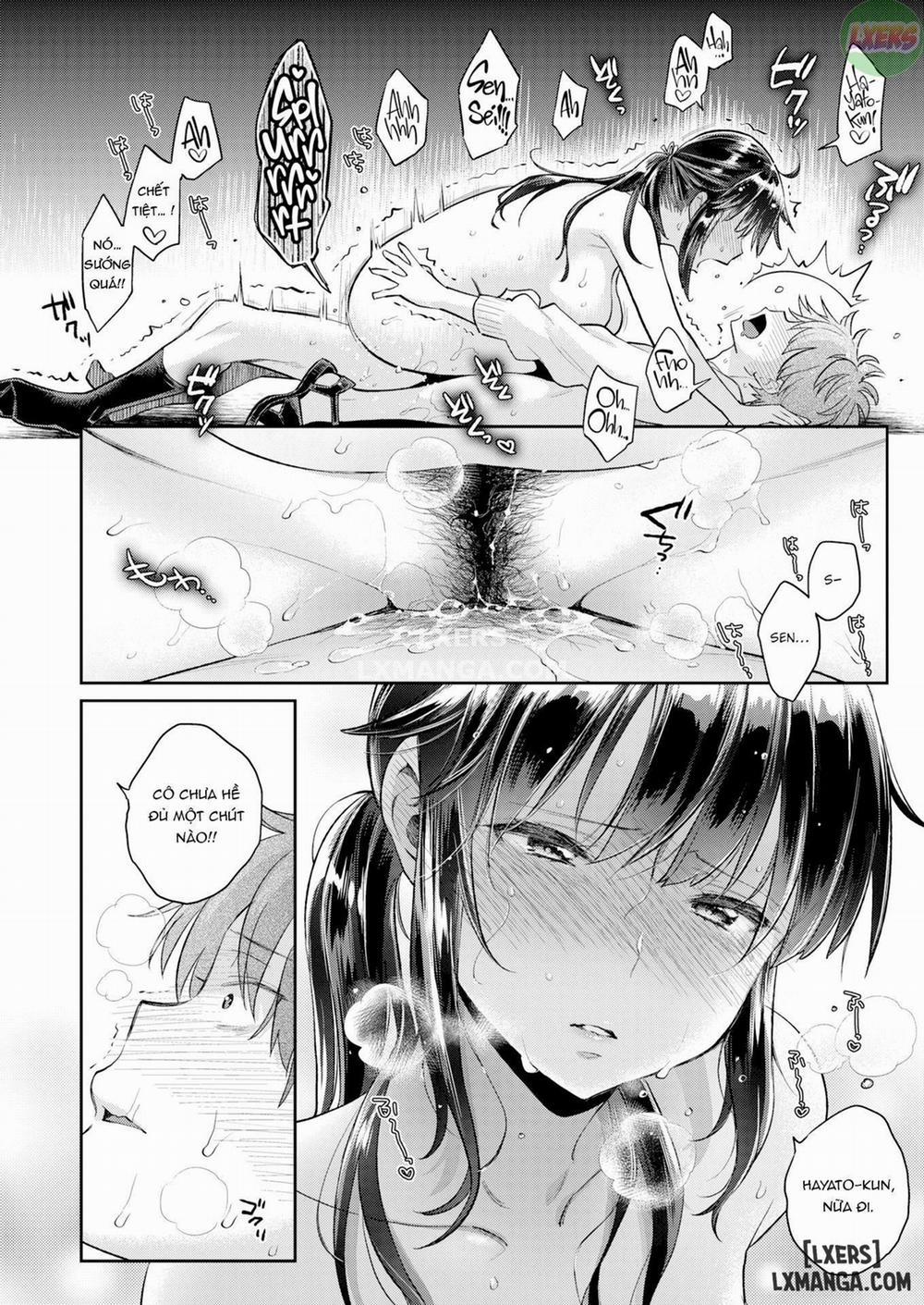 Supplementary Lessons With Sensei Oneshot trang 27