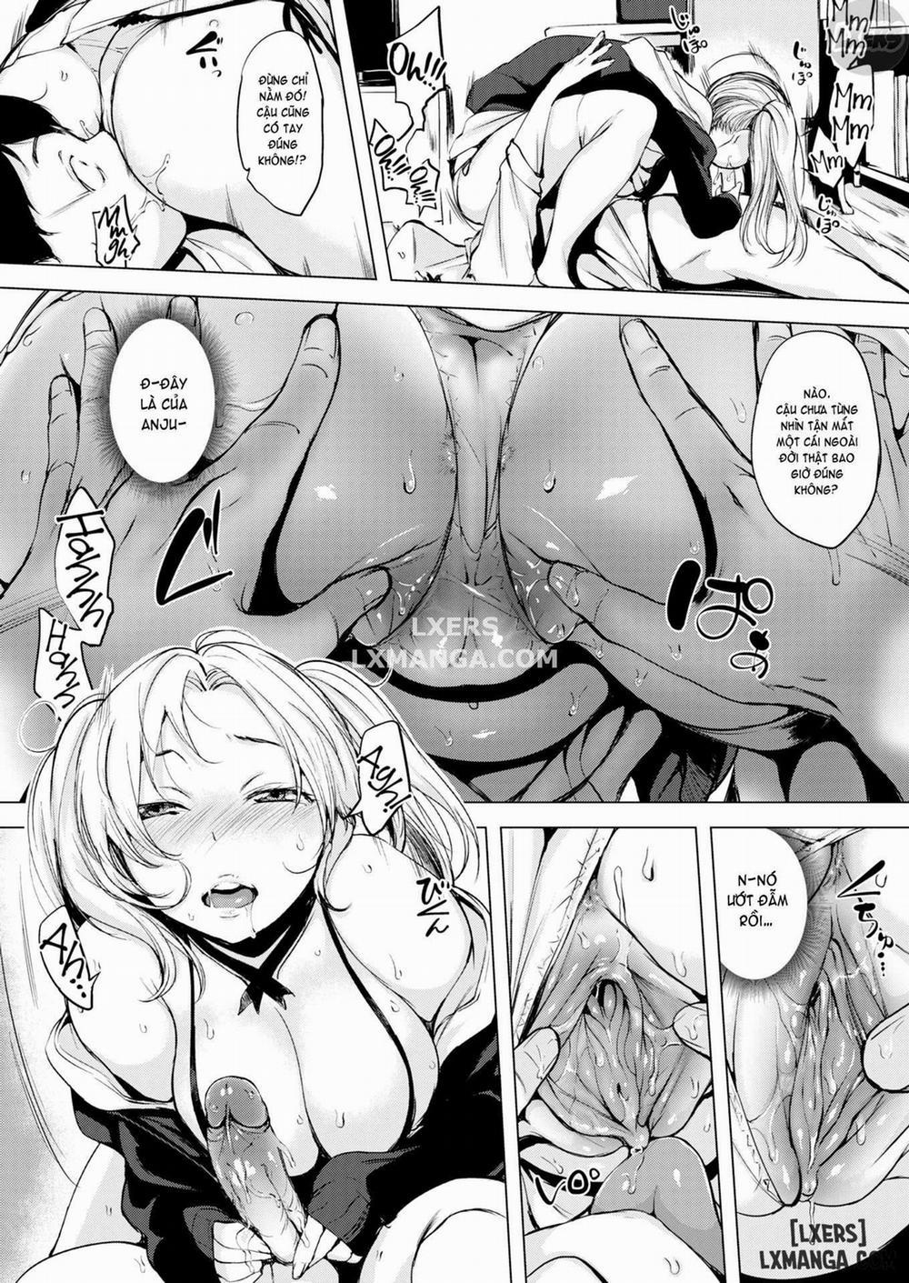 Supply & Demand Oneshot trang 8