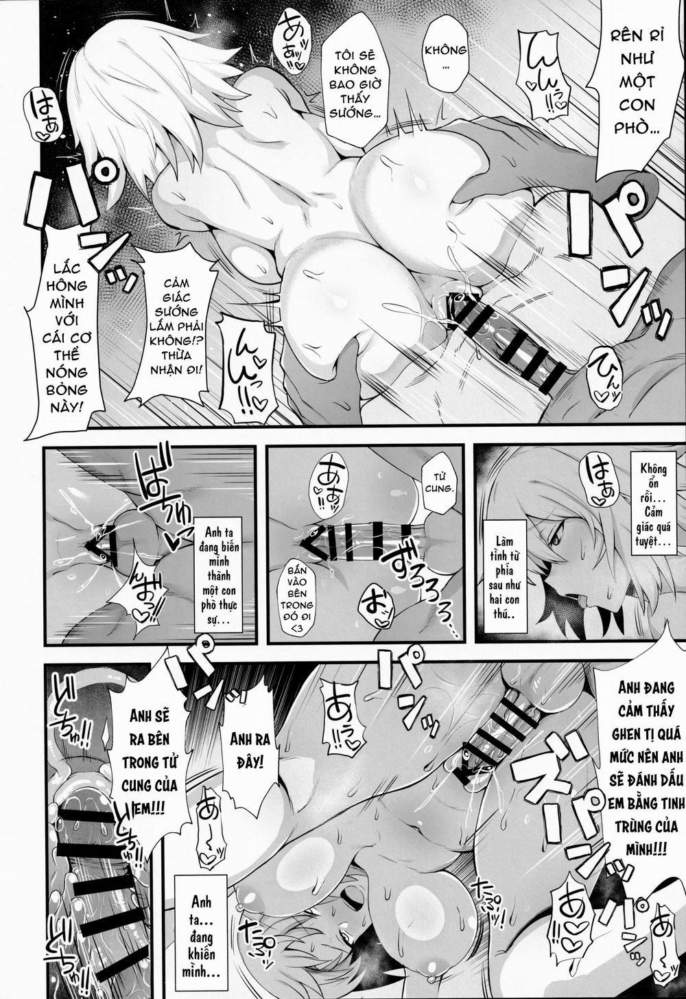 Support Order Oneshot nứng trang 8