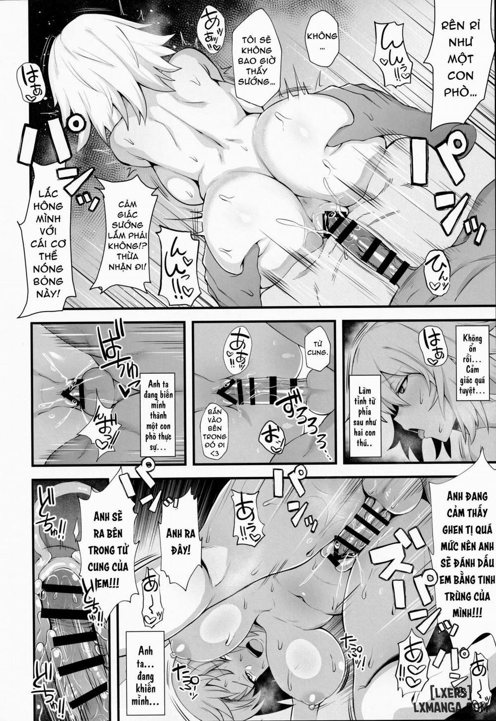 Support Order Oneshot trang 8