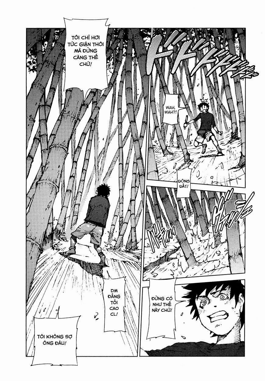 Survival - Shounen S No Kiroku 10 trang 5
