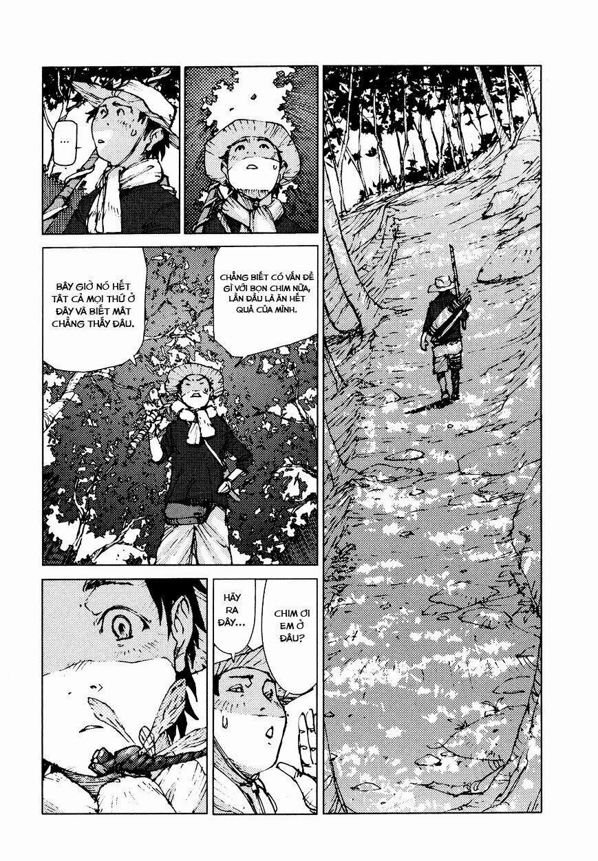Survival - Shounen S No Kiroku 10 trang 8