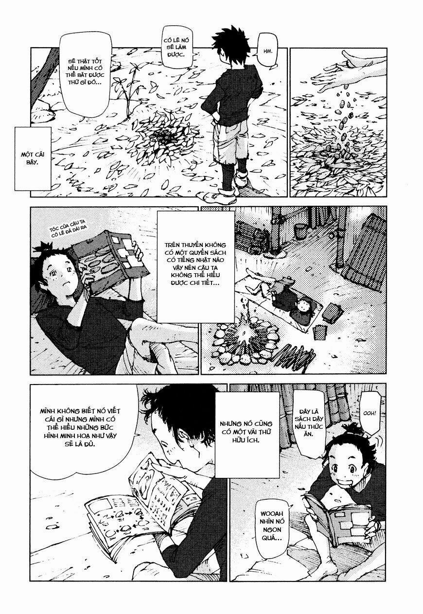 Survival - Shounen S No Kiroku 11 trang 3