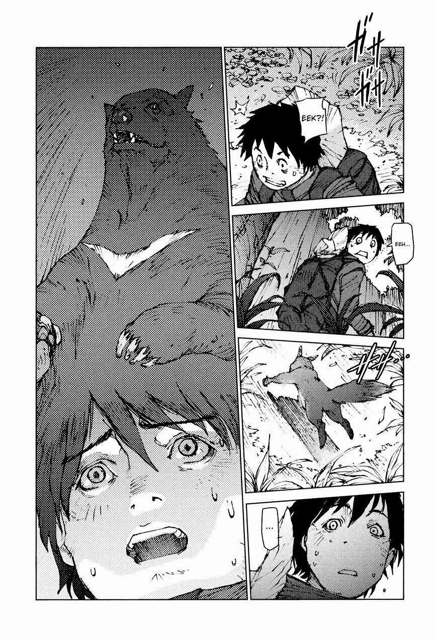 Survival - Shounen S No Kiroku 13 trang 10