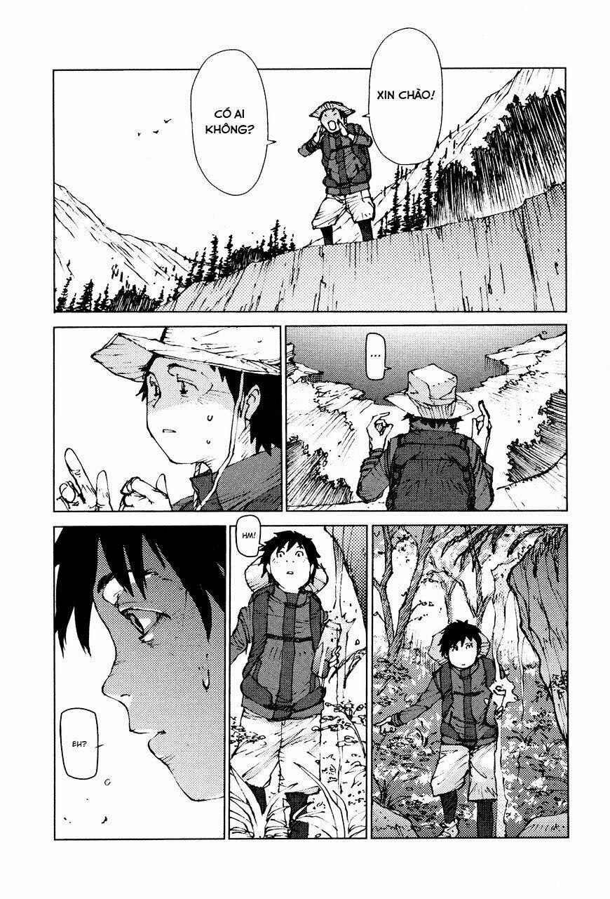 Survival - Shounen S No Kiroku 13 trang 8